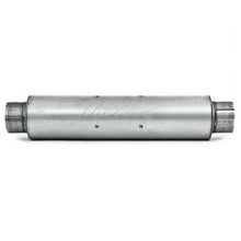 Load image into Gallery viewer, MBRP Universal Quiet Tone Muffler 4in Inlet/Outlet 24in Body 6in Dia 30in Overall Aluminum - MBRP PM1004A
