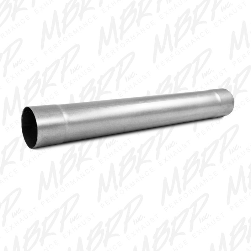 MBRP Universal (not 6.4L Ford Chevy LMM or 6.6L Dodge) Muffler Delete Pipe 4 Inlet /Outlet 30 Ove - MBRP PMDA30