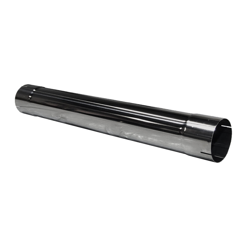 MBRP Replaces all 30 overall length mufflers Muffler Delete Pipe 4 Inlet /Outlet 30 Overall T304 - MBRP PMDS30