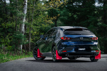Load image into Gallery viewer, MBRP 19-23 Mazda 3 Hatchback T304SS 2.5in Axle-Back, Dual Rear Exit w/Carbon Fiber Tips - MBRP PS44503CF