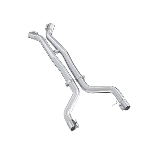 MBRP 23-25 BMW M2 (G87) 3in Resonator Bypass Pipe - T304 Stainless Steel - MBRP PS4504304