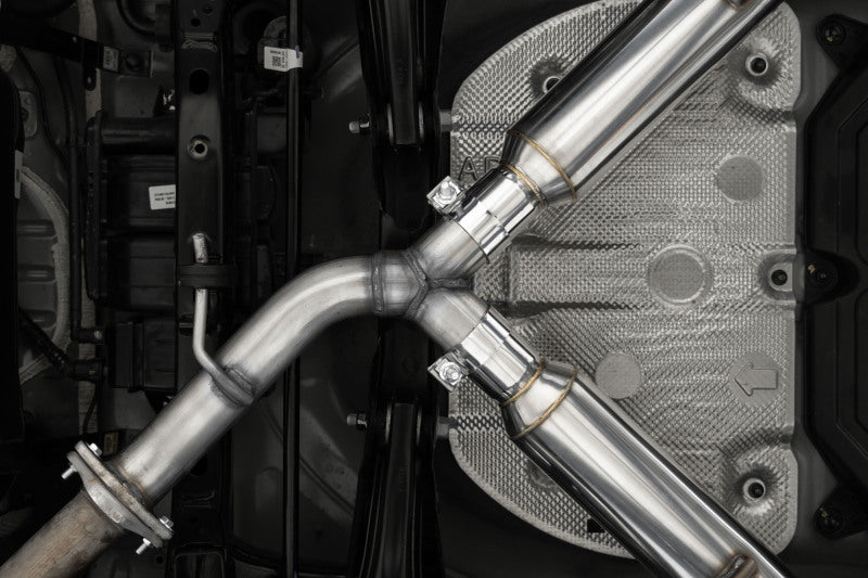 MBRP 22-24 Kia Forte GT Armor Lite AL Steel 3in Cat Back Exhaust w/ SS Tips - MBRP PS4711AL