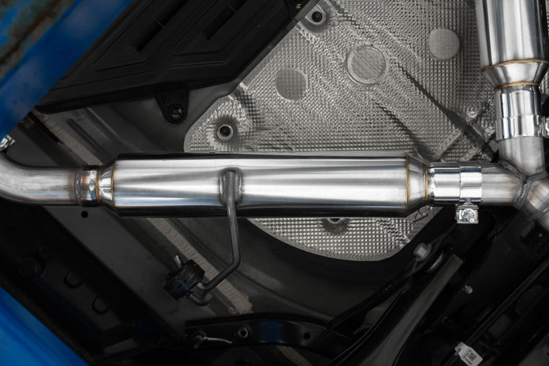 MBRP 22-24 Kia Forte GT Armor Lite AL Steel 3in Cat Back Exhaust w/ SS Tips - MBRP PS4711AL