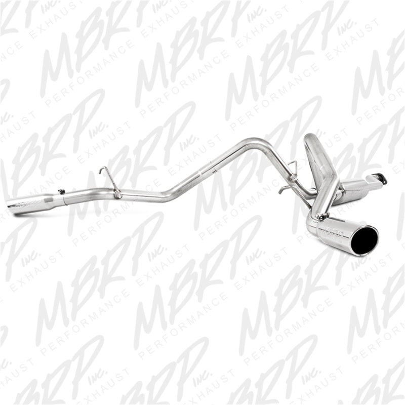 MBRP 2003-2007 Chev/GMC 1500 Classic 4.8/5.3L EC/CC-SB Cat Back Dual Split Side - MBRP PS5018409