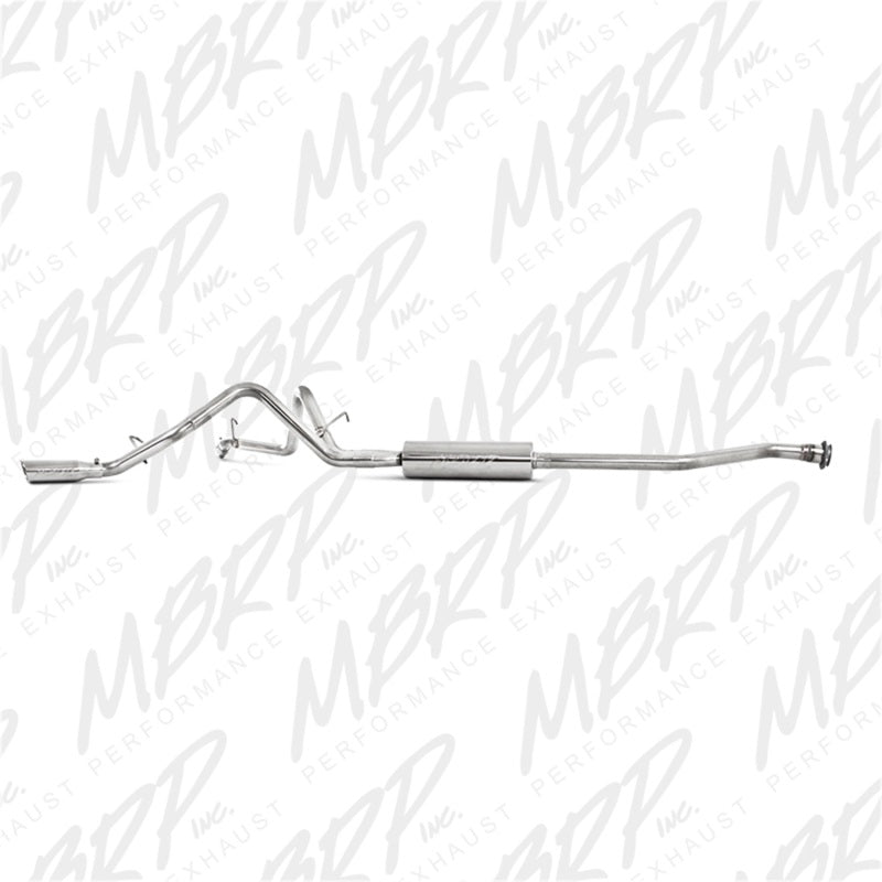 MBRP 2003-2007 Chev/GMC 1500 Classic 4.8/5.3L EC/CC-SB Cat Back Dual Split Side - MBRP PS5018409