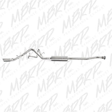 Load image into Gallery viewer, MBRP 2003-2007 Chev/GMC 1500 Classic 4.8/5.3L EC/CC-SB Cat Back Dual Split Side - MBRP PS5018409