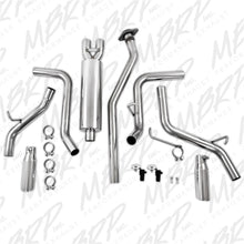 Load image into Gallery viewer, MBRP 2003-2007 Chev/GMC 1500 Classic 4.8/5.3L EC/CC-SB Cat Back Dual Split Side - MBRP PS5018409