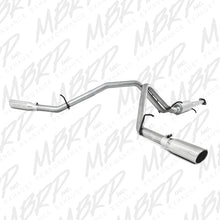 Load image into Gallery viewer, MBRP 2007-2008 Chev/GMC 1500 (Next Gen.) CC EC (excl. 8 bed) 4.8/5.3L/6.0L Cat Back Dual Split - MBRP PS5038AL