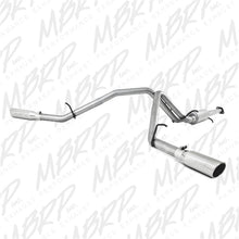 Load image into Gallery viewer, MBRP 2007-2008 Chev/GMC 1500 (Next Gen.) CC EC (excl. 8 bed) 4.8/5.3L/6.0L Cat Back Dual Split - MBRP PS5038AL