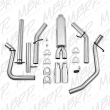 Load image into Gallery viewer, MBRP 2007-2008 Chev/GMC 1500 (Next Gen.) CC EC (excl. 8 bed) 4.8/5.3L/6.0L Cat Back Dual Split - MBRP PS5038AL