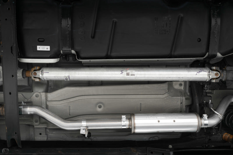 MBRP 15-20 GM Tahoe/Suburban/Yukon/Yukon XL/Escalade T304 Stainless Steel 3in. Cat Back -Single Side - MBRP PS5043304
