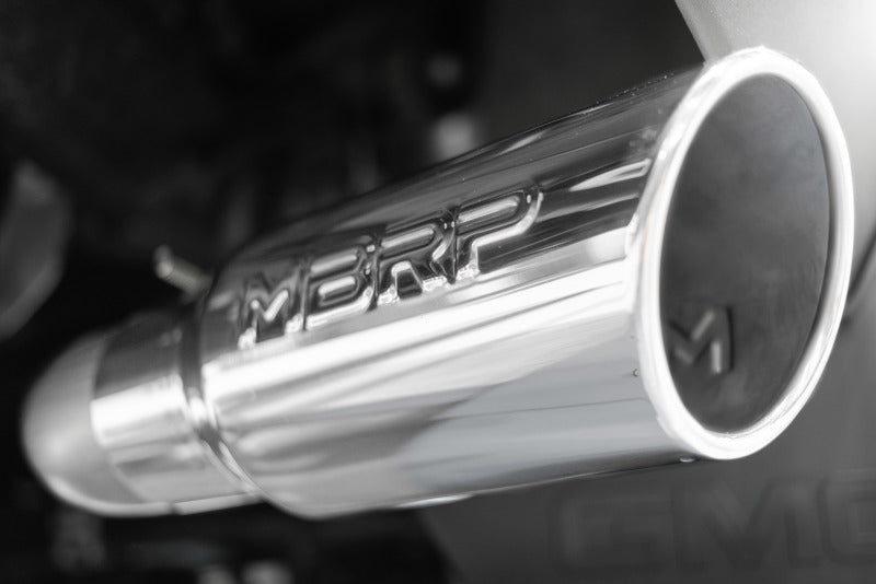 MBRP 15-20 GM Tahoe/Suburban/Yukon/Yukon XL/Escalade T304 Stainless Steel 3in. Cat Back -Single Side - MBRP PS5043304