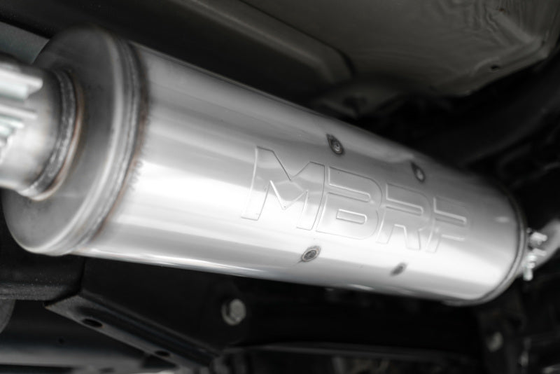 MBRP 15-20 GM Tahoe/Suburban/Yukon/Yukon XL/Escalade T304 Stainless Steel 3in. Cat Back -Single Side - MBRP PS5043304