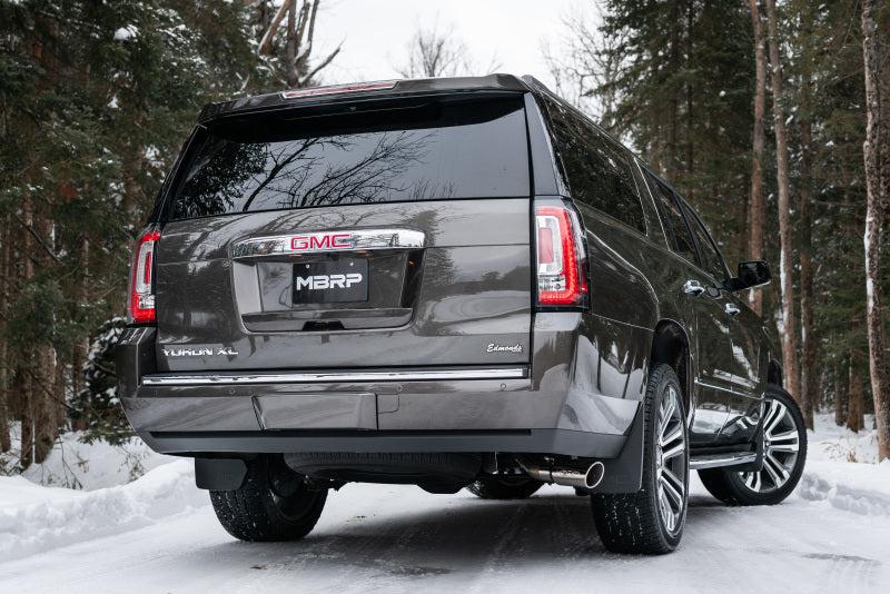MBRP 15-20 GM Tahoe/Suburban/Yukon/Yukon XL/Escalade T304 Stainless Steel 3in. Cat Back -Single Side - MBRP PS5043304