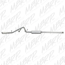 Load image into Gallery viewer, MBRP 2009 Chev/GMC 1500 4.8/5.3L EC/CC (excluding 8 bed) Cat Back Dual Split Side - MBRP PS5056AL