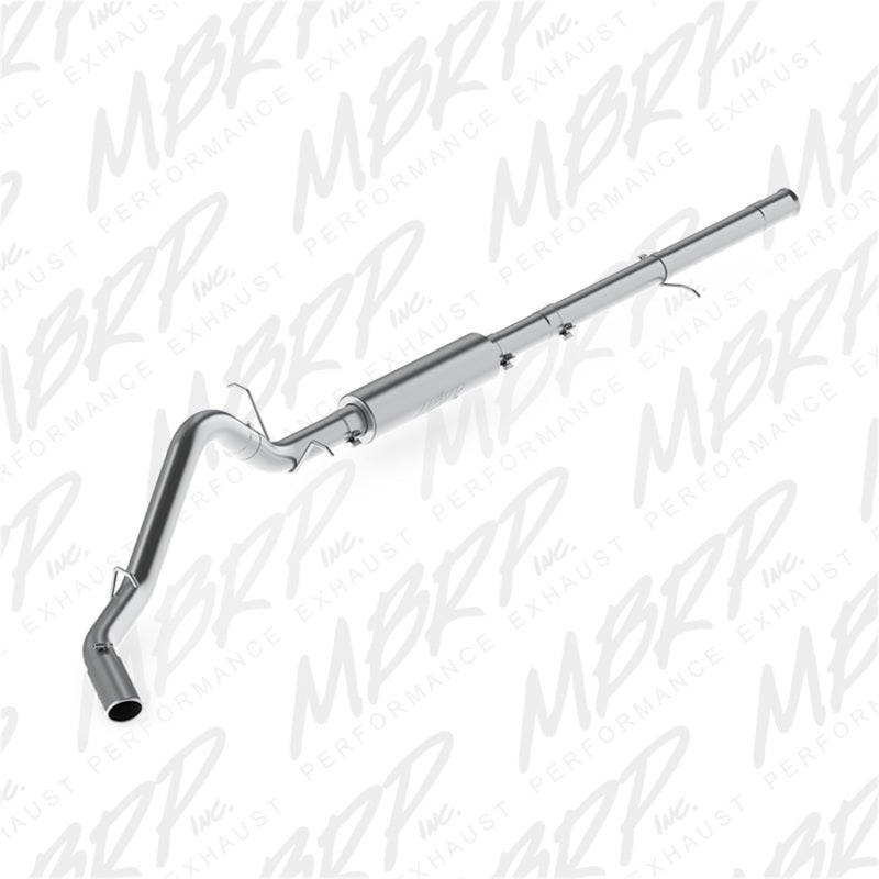 MBRP 2014 Chevy/GMC 1500 Silverado/Sierra 6.2L V8 SS T409 3.5in C/B Single Side Exit Exh - MBRP PS5086409