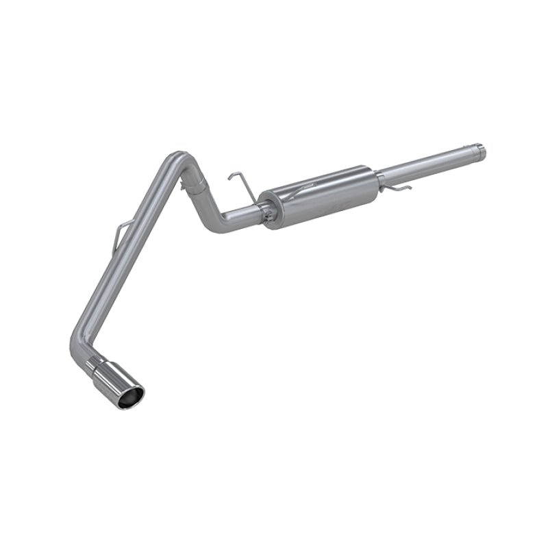 MBRP 2004-2005 Dodge Ram Hemi 1500 5.7L SC/CC-SB Cat Back Single Side - MBRP PS5104409