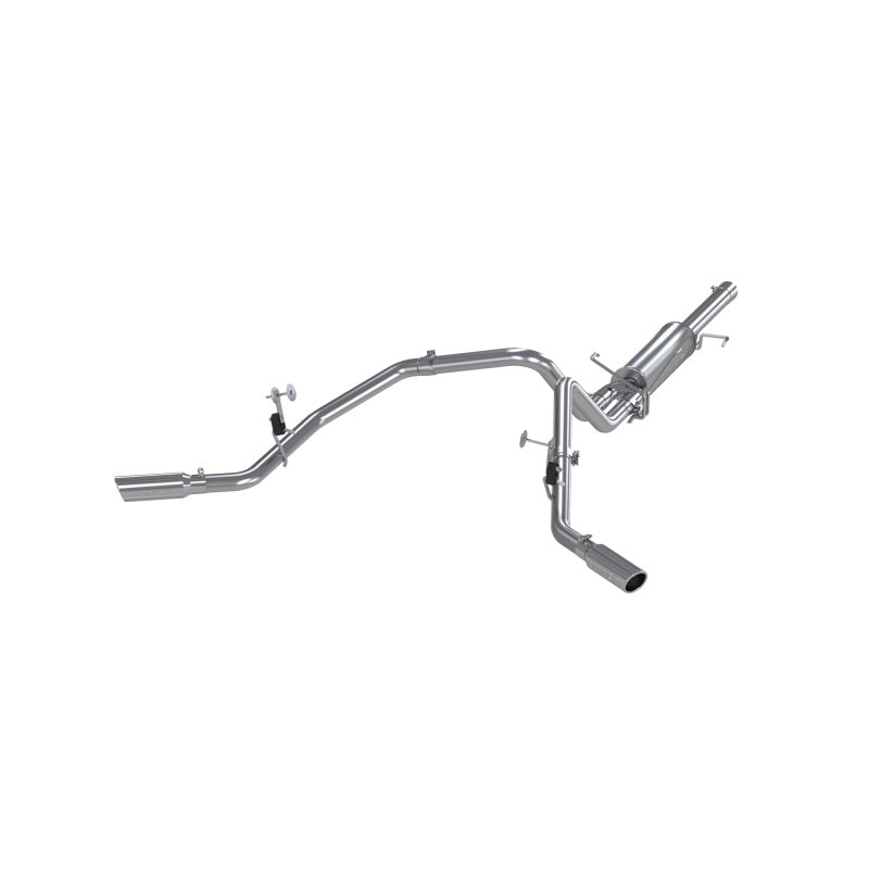 MBRP 2003 Dodge Ram Hemi 1500 5.7L SC/CC-SB Cat Back Dual Split Side - MBRP PS5110AL