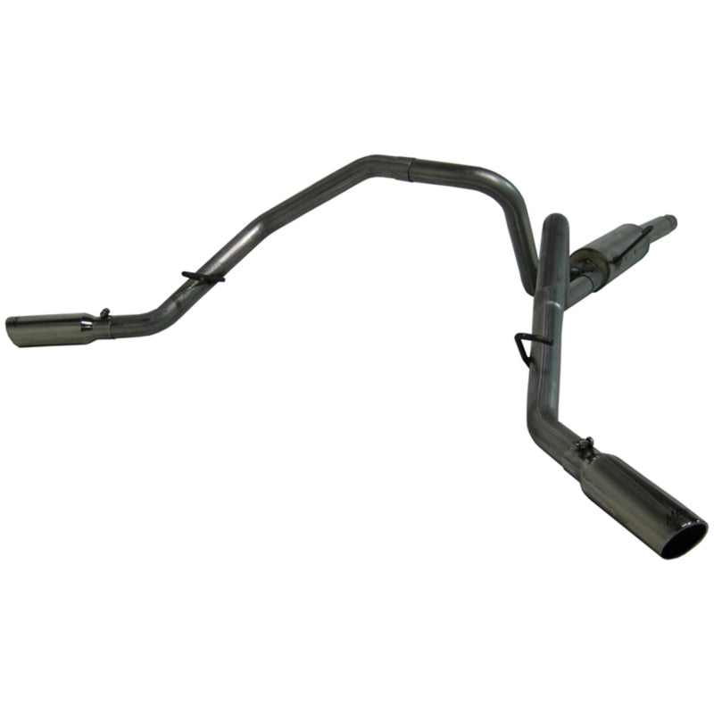 MBRP 2003 Dodge Ram Hemi 1500 5.7L SC/CC-SB Cat Back Dual Split Side - MBRP PS5110AL