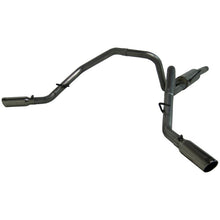 Load image into Gallery viewer, MBRP 2003 Dodge Ram Hemi 1500 5.7L SC/CC-SB Cat Back Dual Split Side - MBRP PS5110AL
