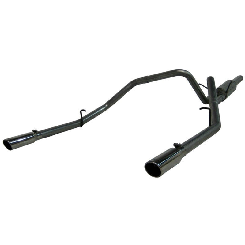 MBRP 2004-2005 Dodge Ram Hemi 1500 5.7L SC/CC-SB Cat Back Dual Split Rear - MBRP PS5112AL