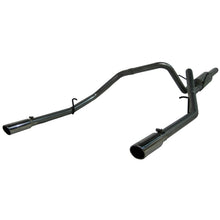 Load image into Gallery viewer, MBRP 2004-2005 Dodge Ram Hemi 1500 5.7L SC/CC-SB Cat Back Dual Split Rear - MBRP PS5112AL