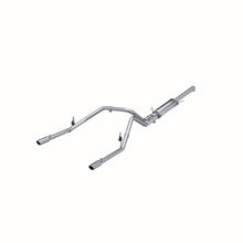 Load image into Gallery viewer, MBRP 2004-2005 Dodge Ram Hemi 1500 5.7L SC/CC-SB Cat Back Dual Split Rear - MBRP PS5112AL