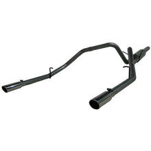 Load image into Gallery viewer, MBRP 2004-2005 Dodge Ram Hemi 1500 5.7L SC/CC-SB Cat Back Dual Split Rear - MBRP PS5112AL