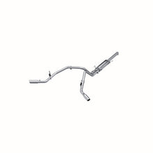 Load image into Gallery viewer, MBRP 2004-2005 Dodge Ram Hemi 1500 5.7L SC/CC-SB Cat Back Dual Split Side - MBRP PS5114AL