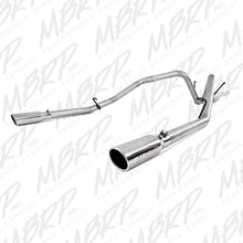 Load image into Gallery viewer, MBRP 2006-2008 Dodge Ram Hemi 1500 5.7L SC/CC-SB Cat Back Dual Split Rear - MBRP PS5126AL