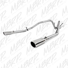 Load image into Gallery viewer, MBRP 2006-2008 Dodge Ram Hemi 1500 5.7L SC/CC-SB Cat Back Dual Split Rear - MBRP PS5126AL