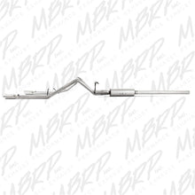 Load image into Gallery viewer, MBRP 2006-2008 Dodge Ram Hemi 1500 5.7L SC/CC-SB Cat Back Dual Split Rear - MBRP PS5126AL