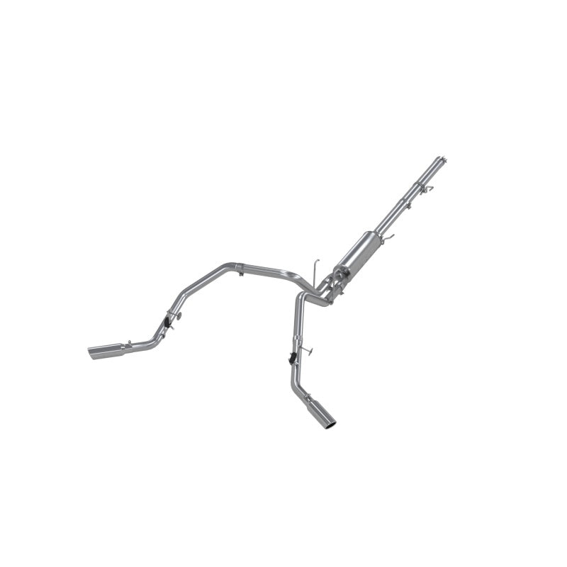 MBRP 2006-2008 Dodge Ram Hemi 1500 5.7L SC/CC-SB Cat Back Dual Split Side - MBRP PS5128AL