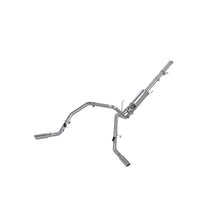 Load image into Gallery viewer, MBRP 2006-2008 Dodge Ram Hemi 1500 5.7L SC/CC-SB Cat Back Dual Split Side - MBRP PS5128AL