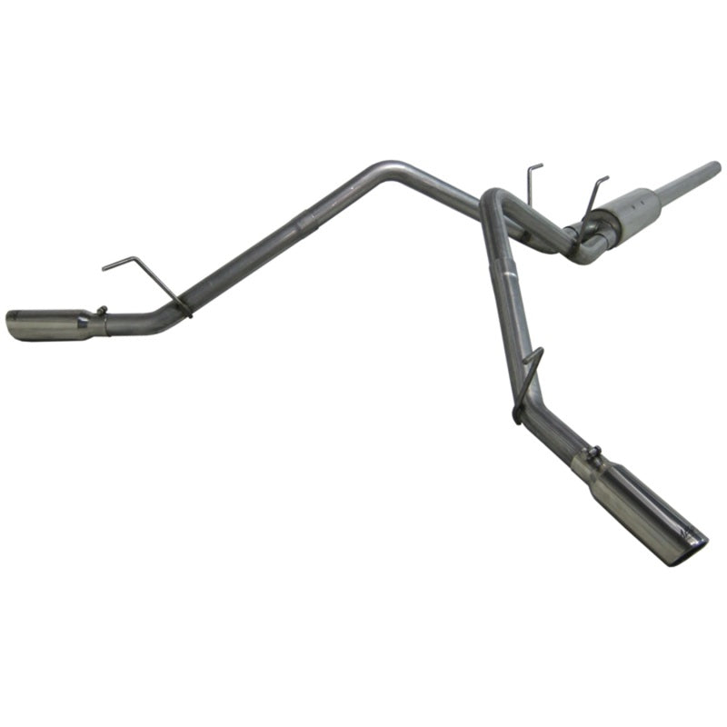 MBRP 2009 Dodge Ram 1500 5.7L Cat Back Dual Split Side - MBRP PS5144AL