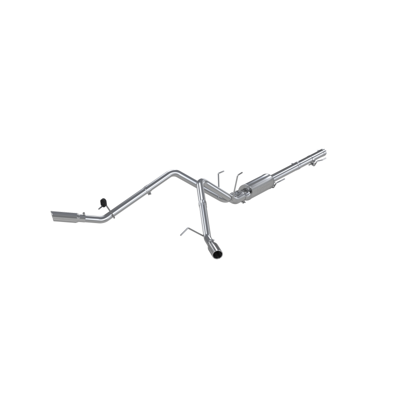 MBRP 2009 Dodge Ram 1500 5.7L Cat Back Dual Split Side - MBRP PS5144AL