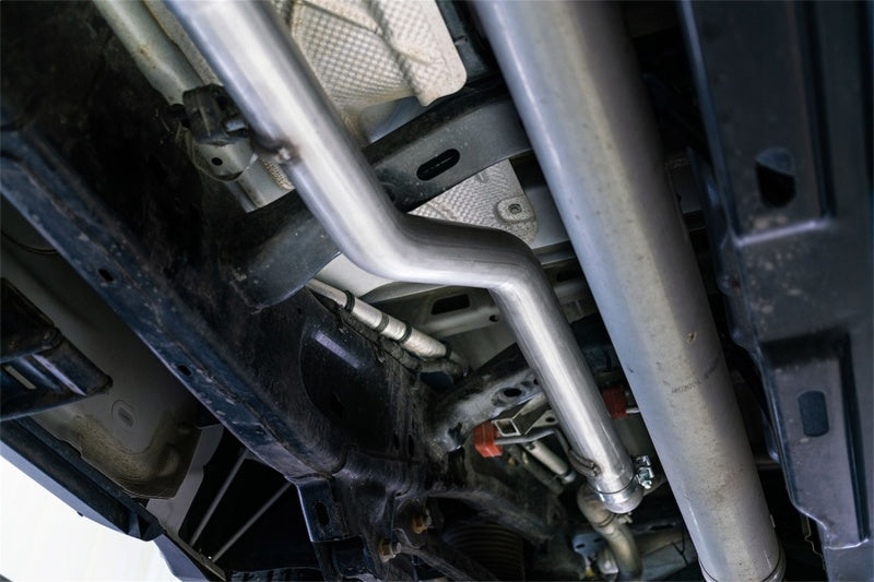 MBRP 3in Muffler Bypass Pipe, 19-20 Ram 1500 5.7L, T409 - MBRP PS5145409