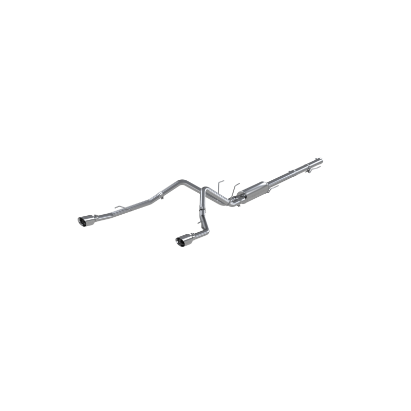 MBRP 2009 Dodge Ram 1500 5.7L Cat Back Dual Split Rear - MBRP PS5146304