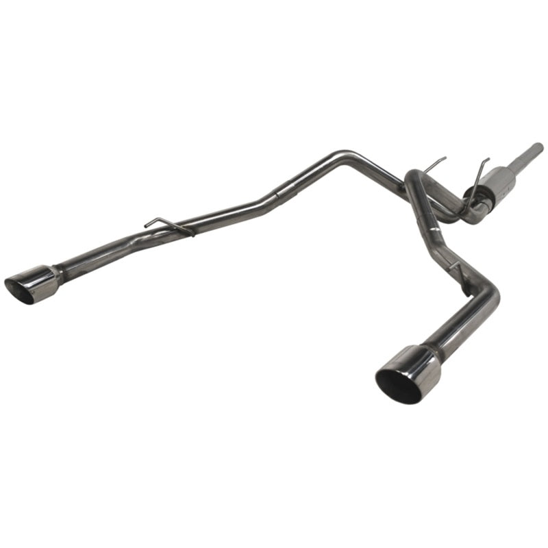 MBRP 2009 Dodge Ram 1500 5.7L Cat Back Dual Split Rear - MBRP PS5146409
