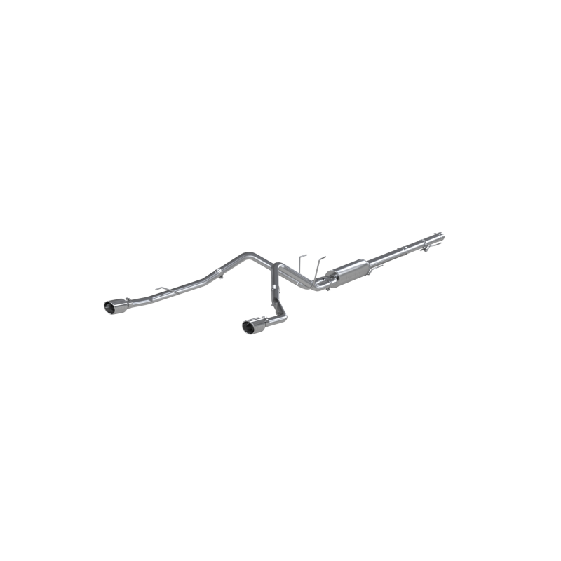 MBRP 2009 Dodge Ram 1500 5.7L Cat Back Dual Split Rear - MBRP PS5146409