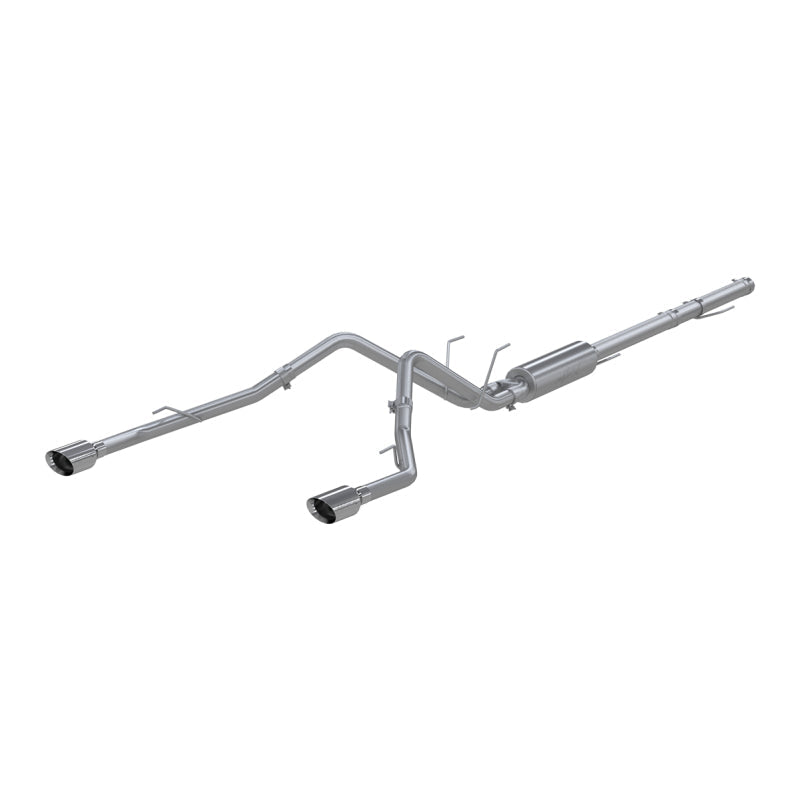 MBRP 2009 Dodge Ram 1500 5.7L Cat Back Dual Split Rear - MBRP PS5146409