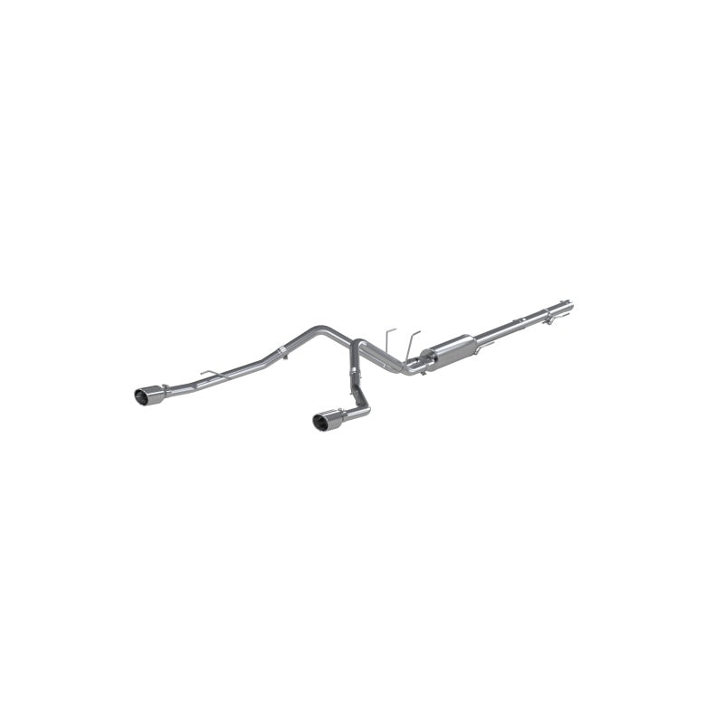 MBRP 2009 Dodge Ram 1500 5.7L Cat Back Dual Split Rear - MBRP PS5146AL