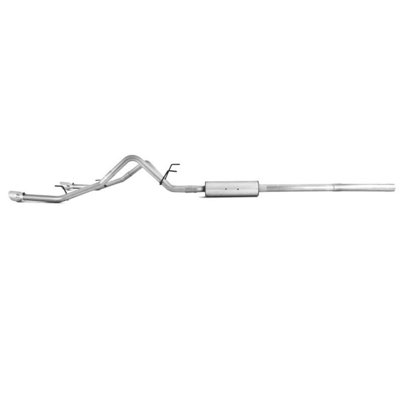 MBRP 2009 Dodge Ram 1500 5.7L Cat Back Dual Split Rear - MBRP PS5146AL