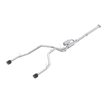 Load image into Gallery viewer, 2025+ RAM 1500 3.0L Pro Series 3.0in Cat-Back Dual Rear Exit Exhaust - CF Tips - MBRP PS51563CF