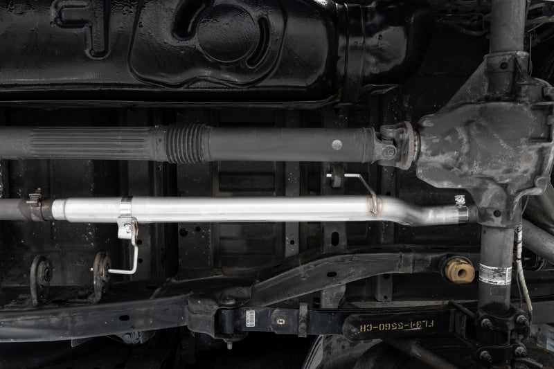 MBRP 3in Muffler Bypass Pipe, 15-20 Ford F-150 5.0L, T409 - MBRP PS5201409