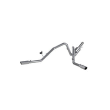 Load image into Gallery viewer, MBRP 2004-2008 Ford F150 4.6/5.4L EC/CC-SB Cat Back Dual Split Side - MBRP PS5204AL