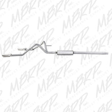 Load image into Gallery viewer, MBRP 2004-2008 Ford F150 4.6/5.4L EC/CC-SB Cat Back Dual Split Side - MBRP PS5204AL