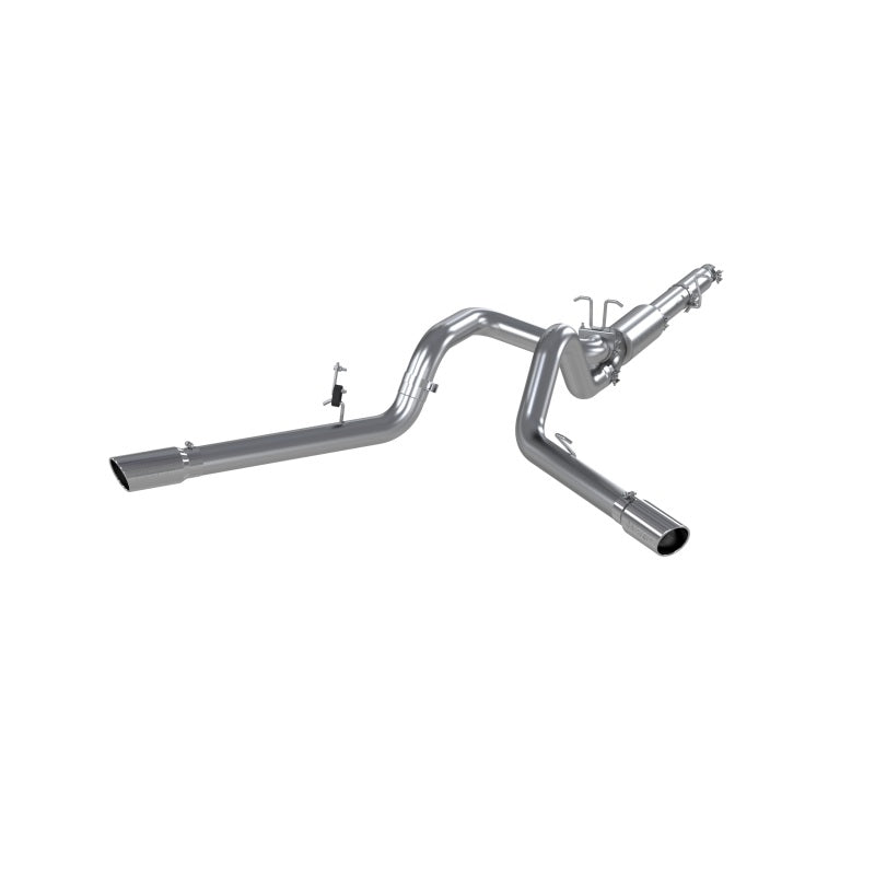 MBRP 1999-2004 Ford F-250/350 V-10 Cat Back 4 Dual Split Side - MBRP PS5208AL