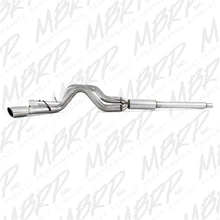 Load image into Gallery viewer, MBRP 1999-2004 Ford F-250/350 V-10 Cat Back 4 Dual Split Side - MBRP PS5208AL