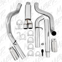 Load image into Gallery viewer, MBRP 1999-2004 Ford F-250/350 V-10 Cat Back 4 Dual Split Side - MBRP PS5208AL